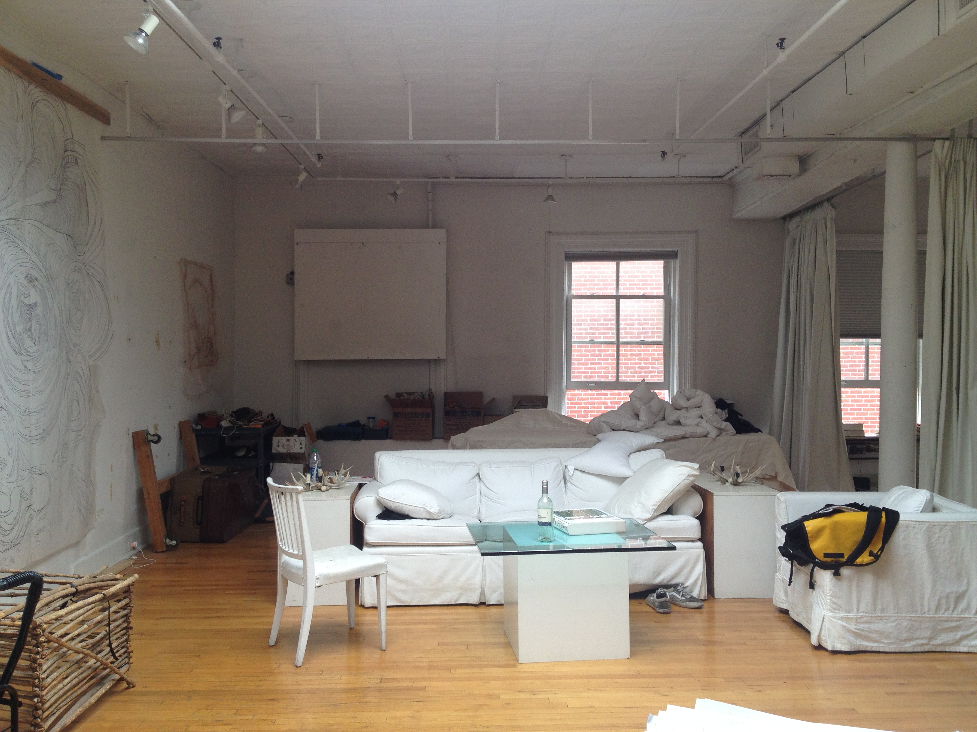 Rooftop Annex to Penthouse Loft, New York City-14