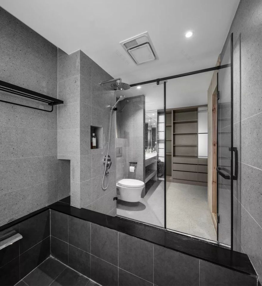 重庆 152㎡简约风住宅,设计师项涛打造舒适生活空间-68