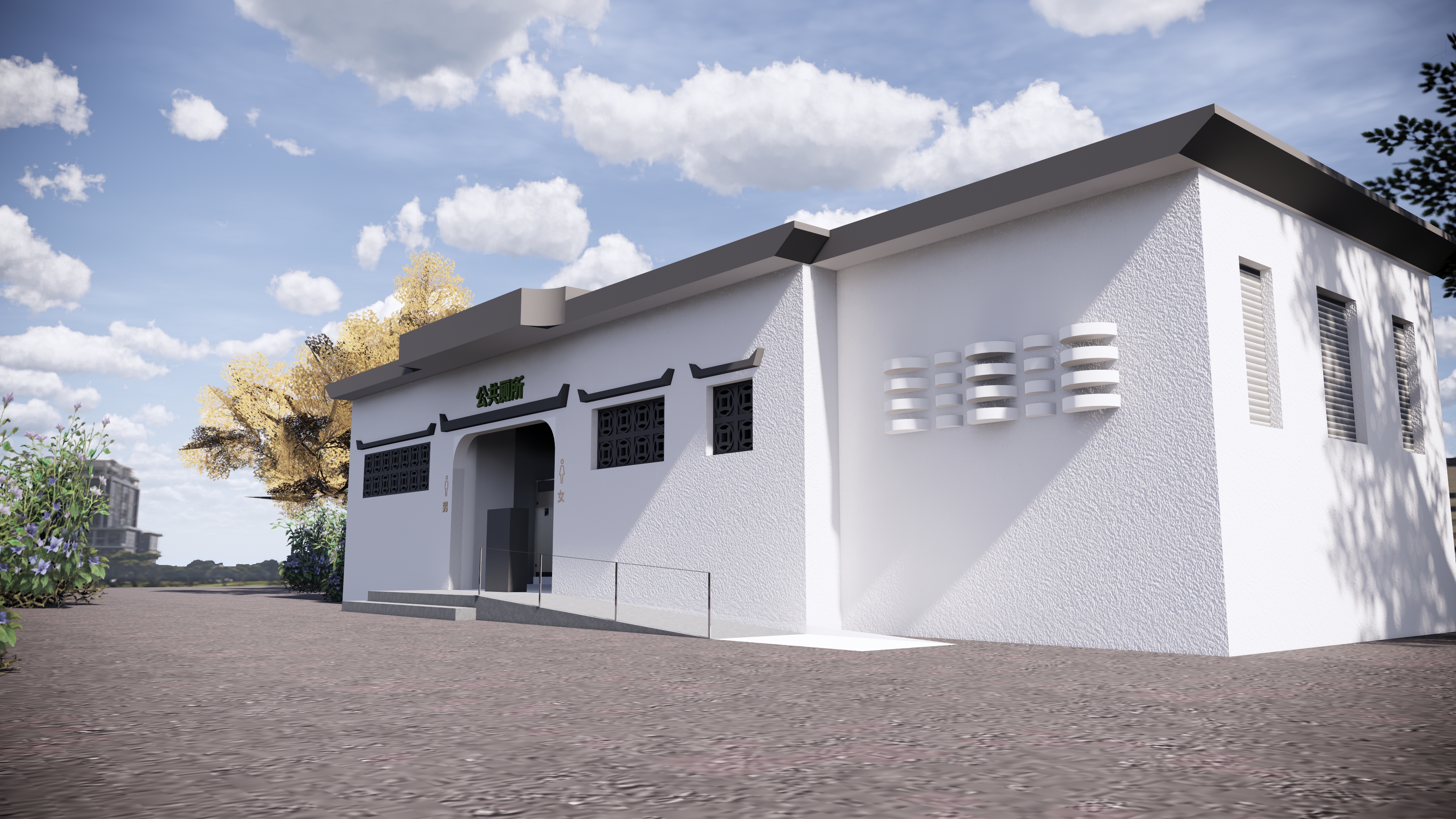 南京六合区乡村振兴“公厕革命”-7