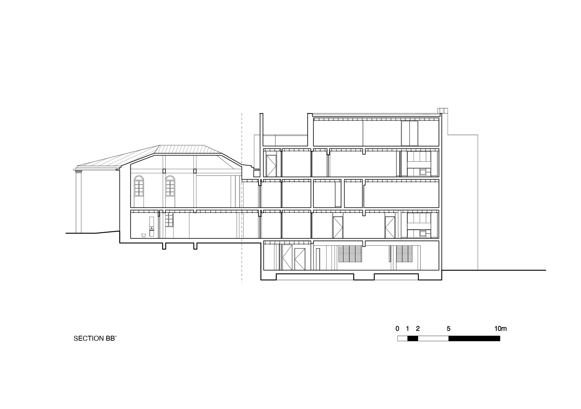 Leiria 住宅综合体丨葡萄牙丨Bureau des Mésarchitectures-53