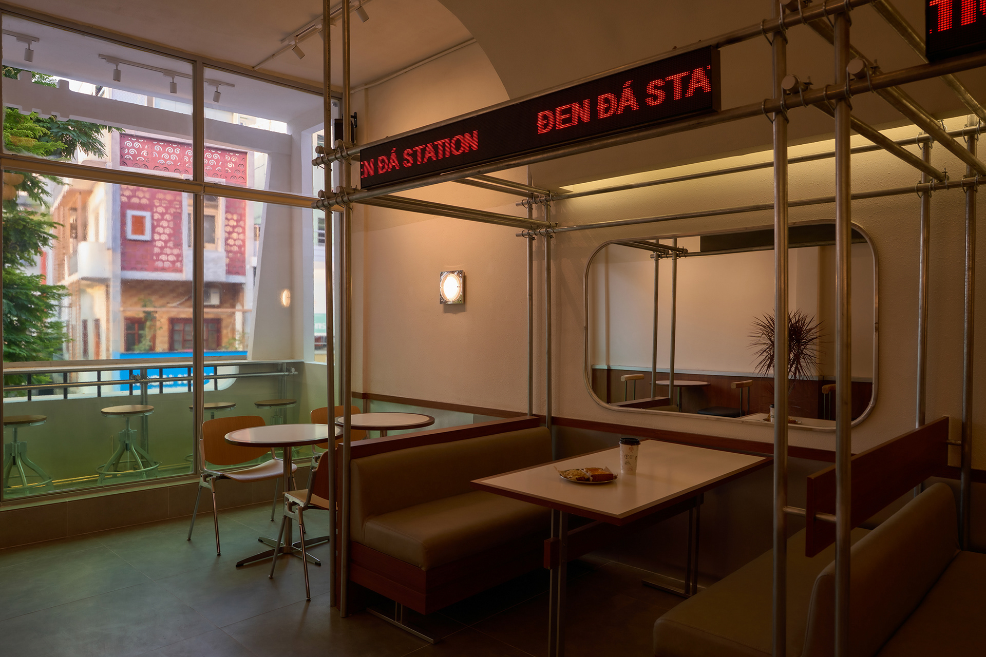 黑石头黎文师（这里ĐEN ĐÁ直译为黑石头，LÊ VĂN SỸ音译为黎文师 ，由于不清楚具体所指，可能翻译存在一定局限性） 丨越南胡志明市丨未明确提及设计公司,有主创人员信息-21