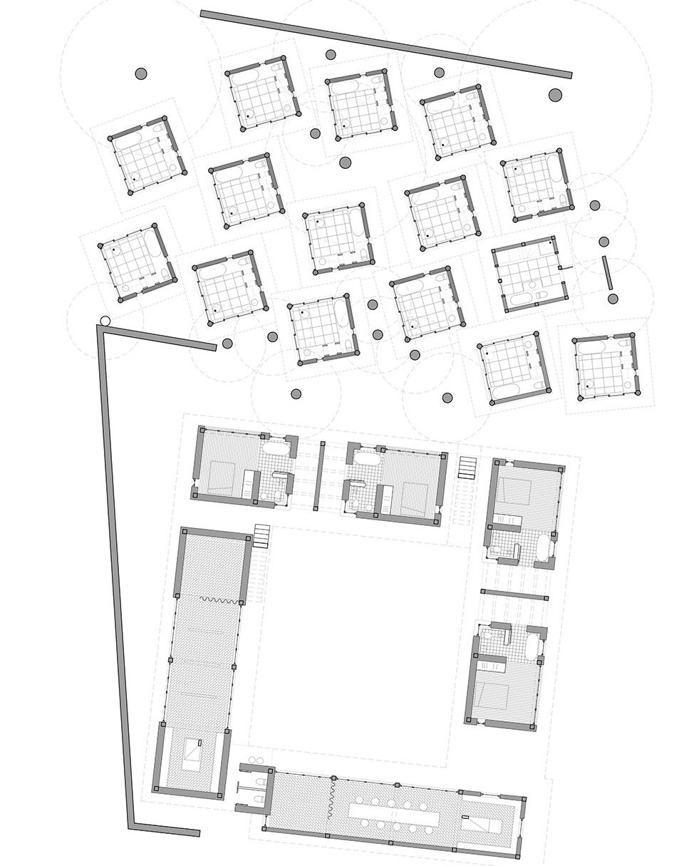 白沙古镇酒店，丽江 / Atelier8 + Atelier GOM-38