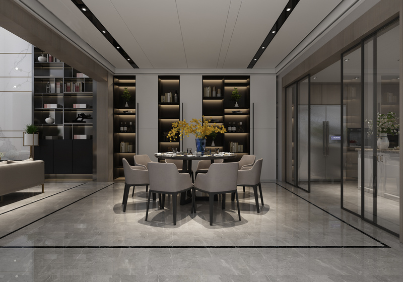 贵阳 380 平米极简豪宅设计丨中国贵阳丨贵州诺克设计有限公司-10