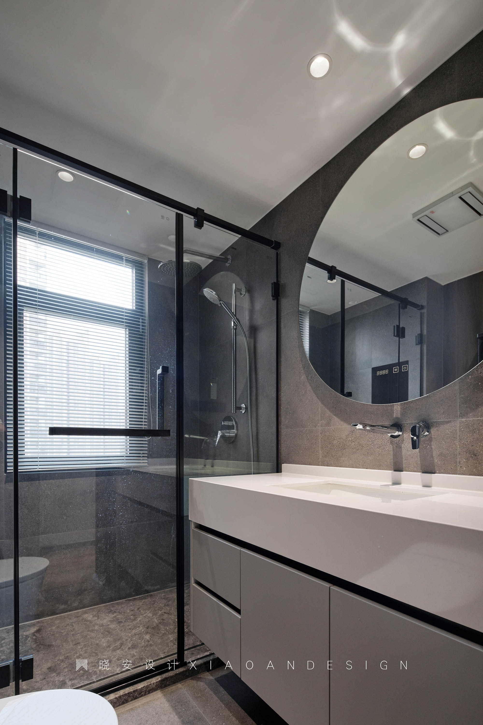 雅戈尔未来城私宅设计丨晓安设计-57