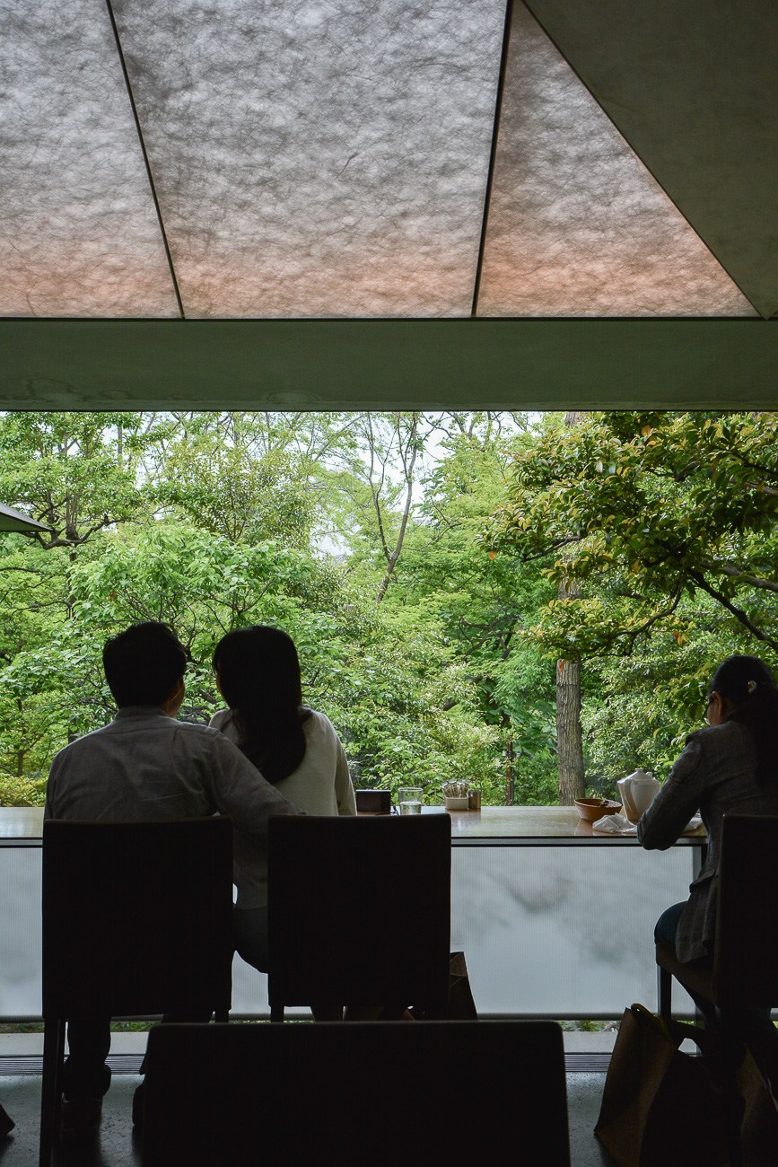 根津美术馆丨日本丨隈研吾-15