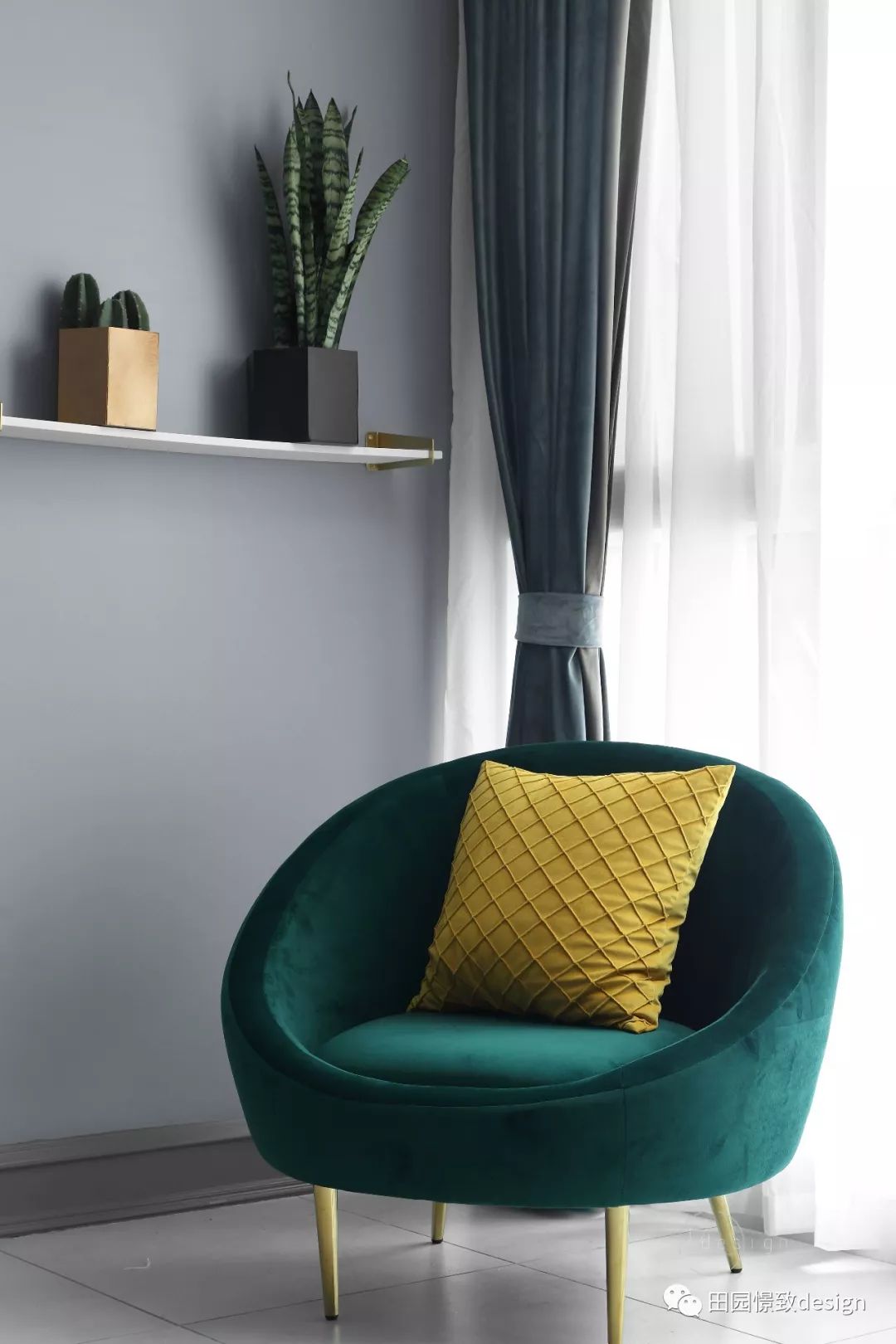 野兽派设计理念融入家居,德阳 130㎡空间展现无限魅力-42