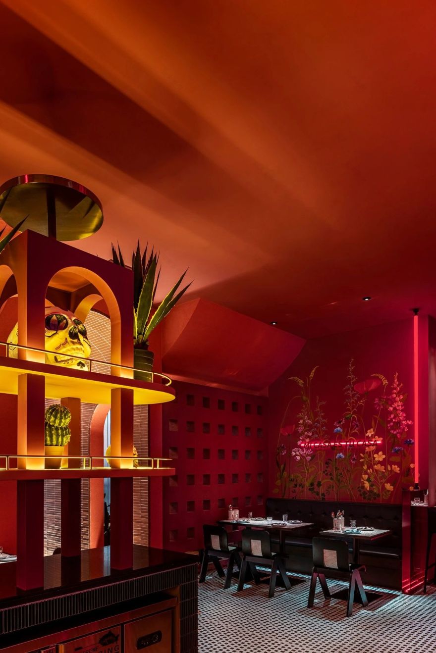 墨纪墨西哥餐厅设计丨中国天津丨北京佰第装饰工程设计有限公司-16