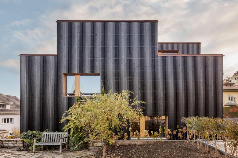 费舍尔多户住宅丨瑞士丨Haefeli Architekten-8