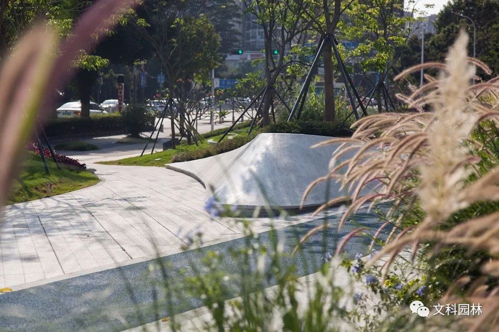 深圳福田花漾街区及街心花园 | 创新景观设计,重构城市空间-42