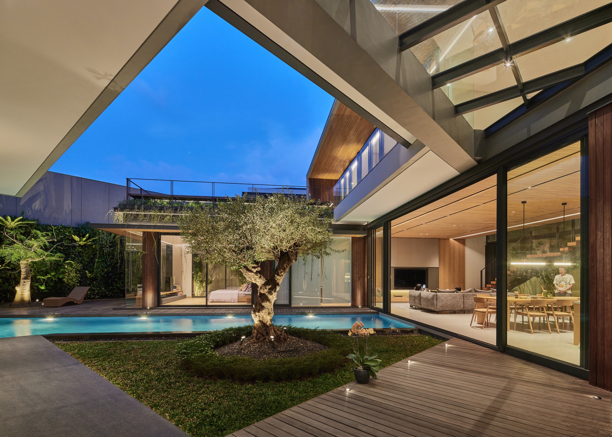 别墅景观丨印度丨Rakta Studio-40