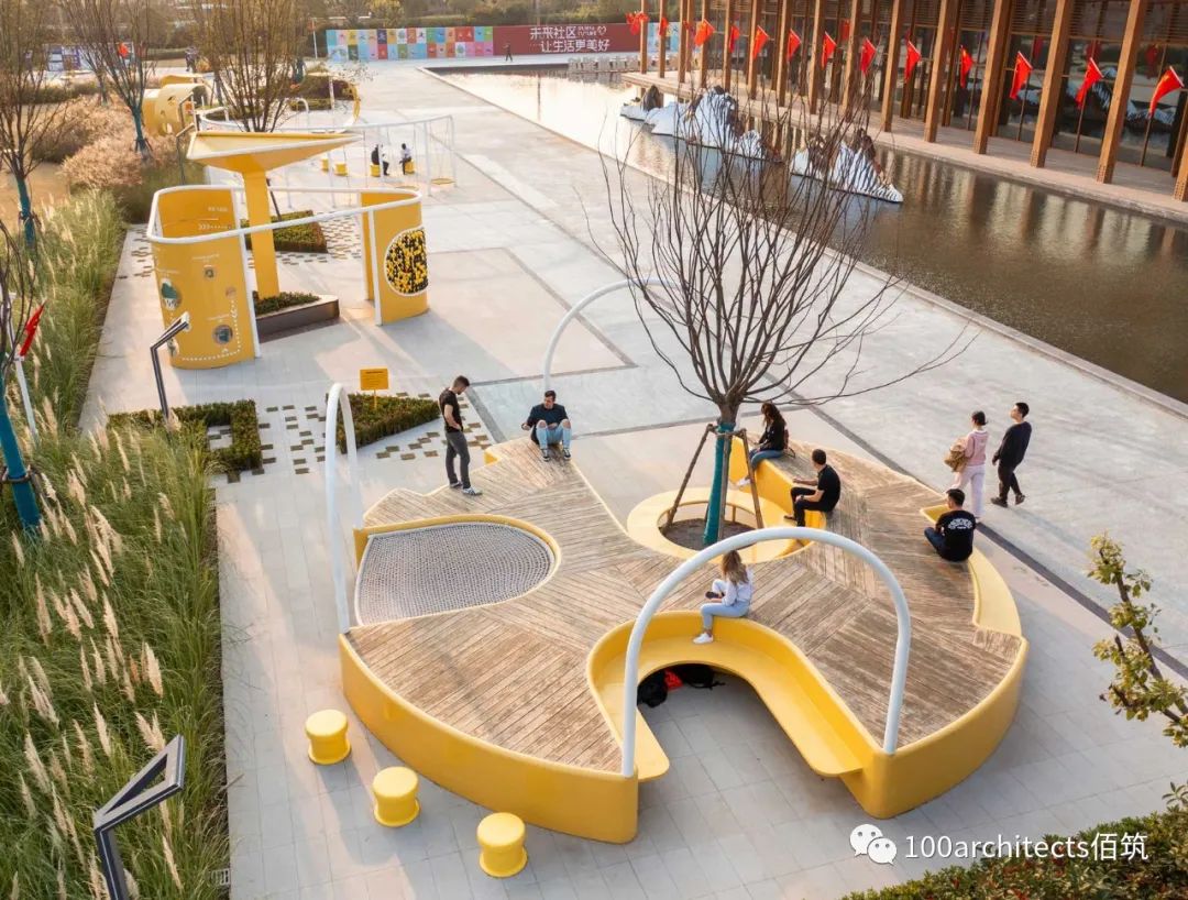 杭州未来社区“代码之域”丨中国杭州丨佰筑建筑设计咨询(上海)有限公司-34