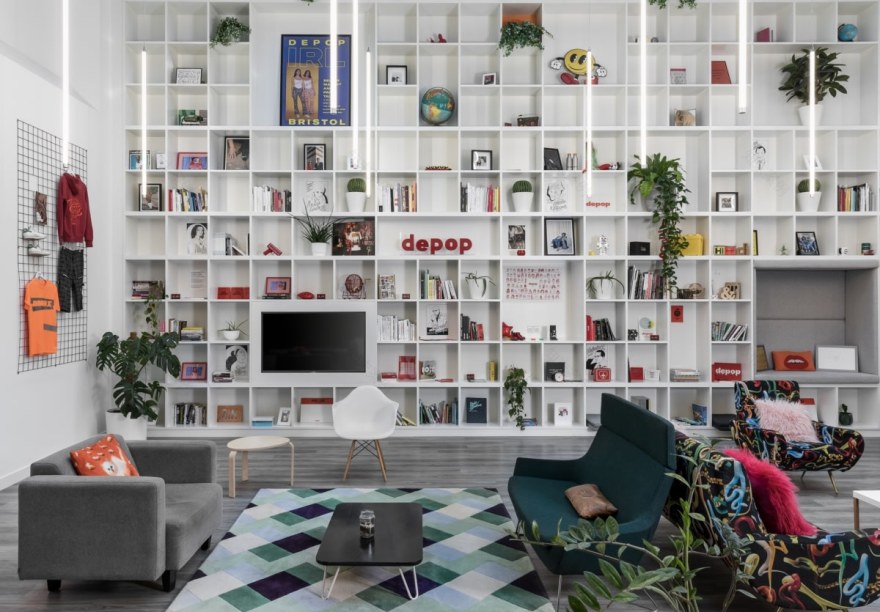Depop 时尚市场伦敦总部丨英国伦敦丨Oktra-16