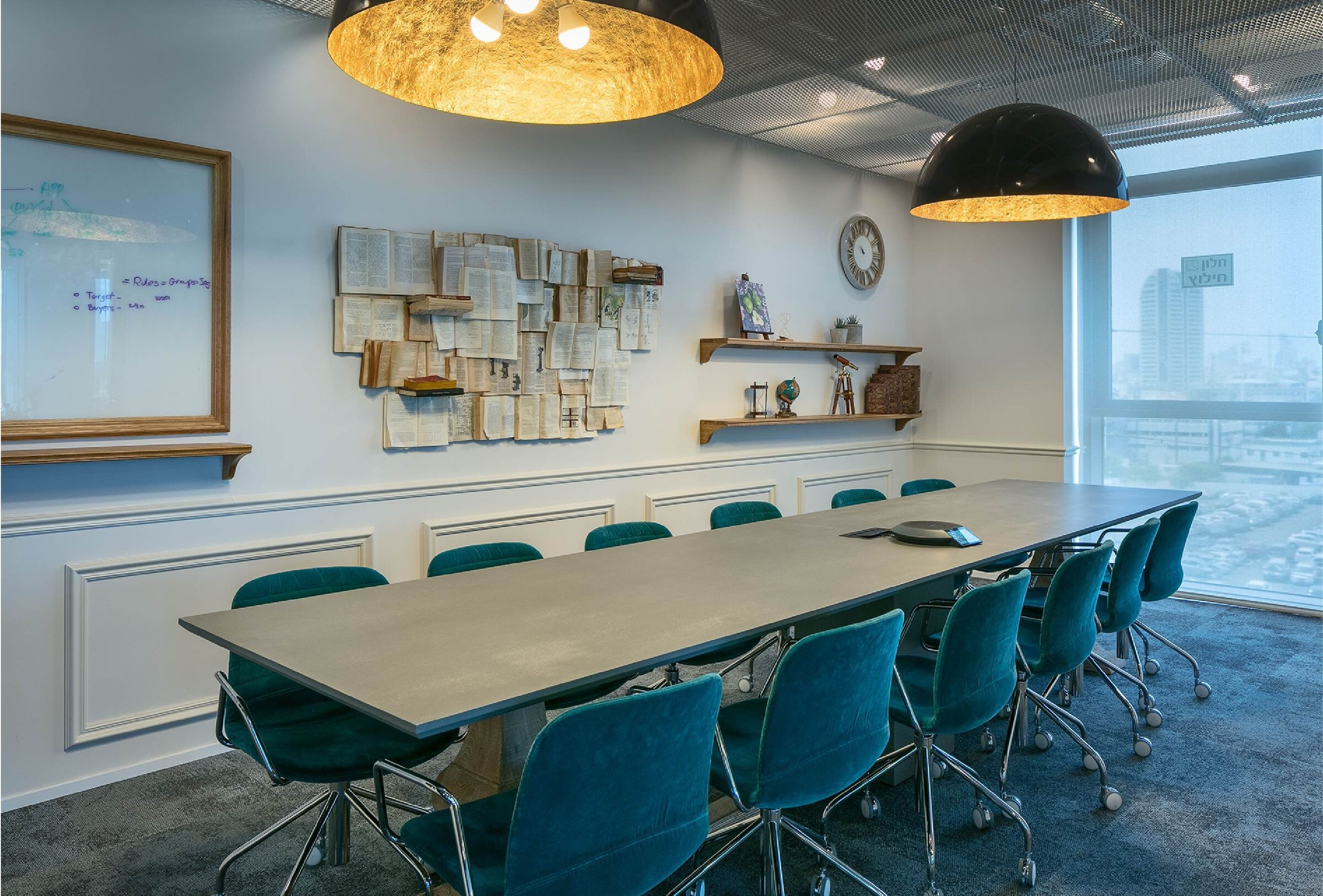 Fyber 以色列办公室设计-26