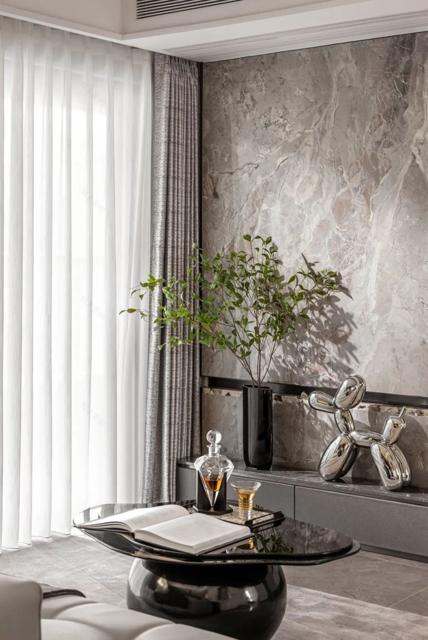 深圳龙湖星玺·青云阙丨中国深圳丨井言建筑室内设计(上海)有限公司,北京靳朝晖设计有限公司-98