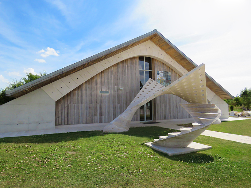 利用古老的石材切割工艺 构建新型结构-1