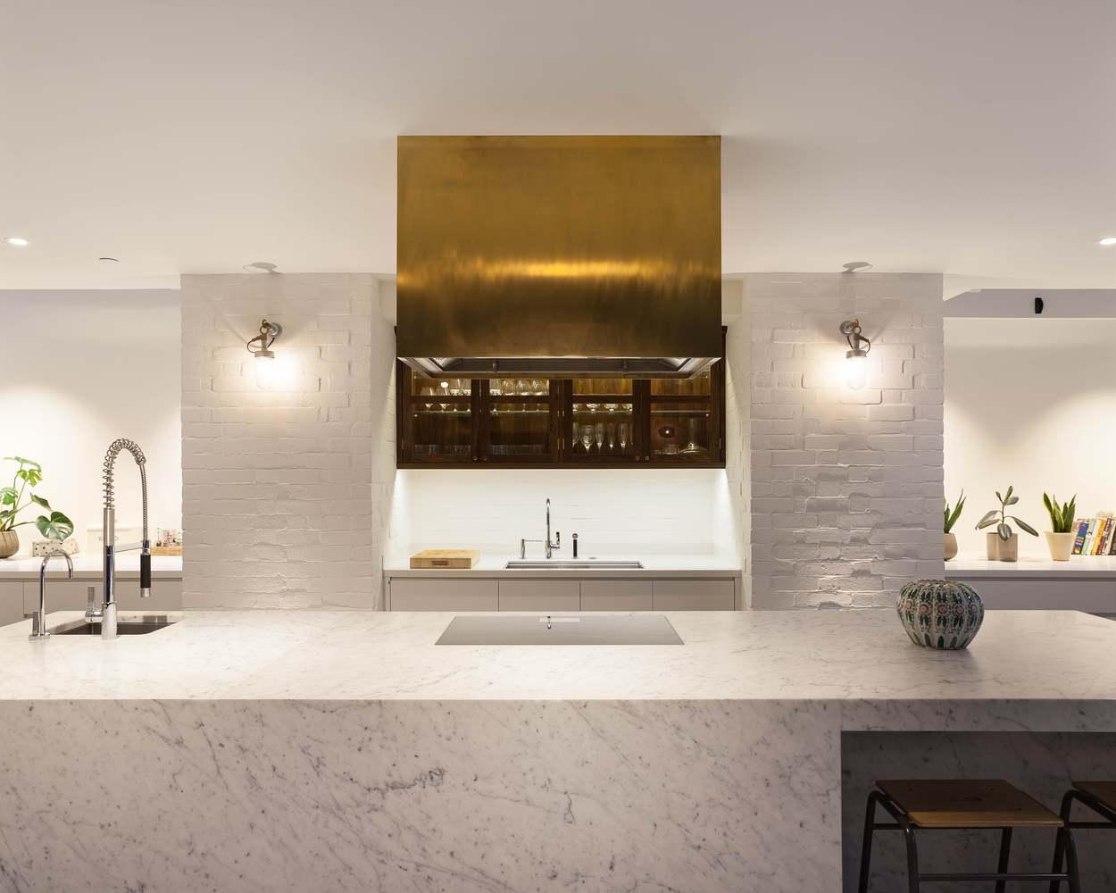 伦敦百年房产变身高雅现代住宅-16