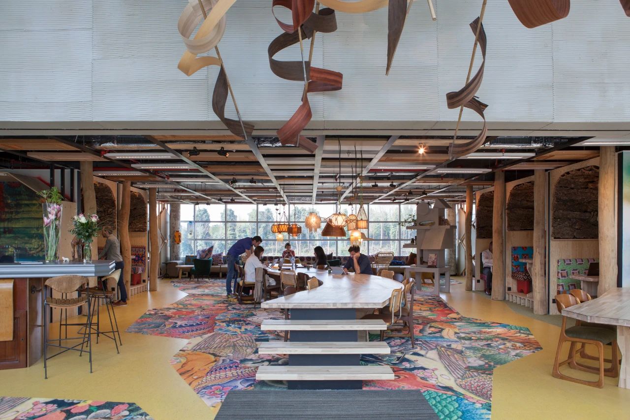 Silversquare Central 共享办公空间设计丨比利时丨12 位设计师和艺术家-14