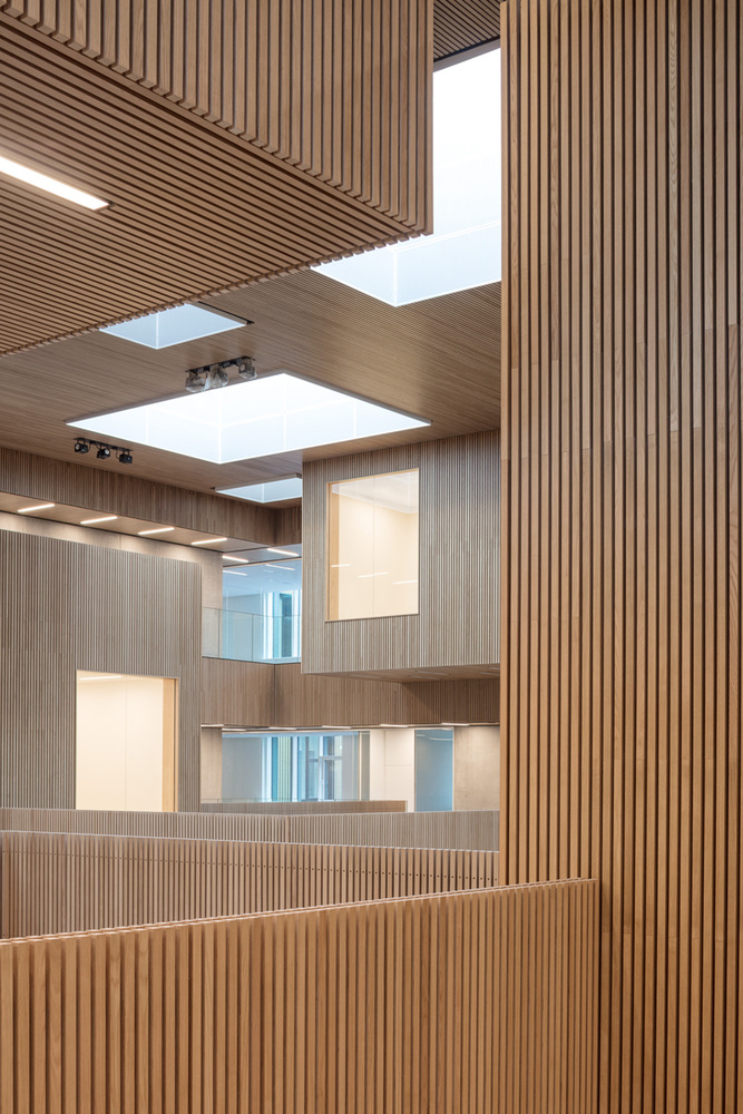 丹麦科技大学生命科学与生物工程大楼,打造活力科研空间-25