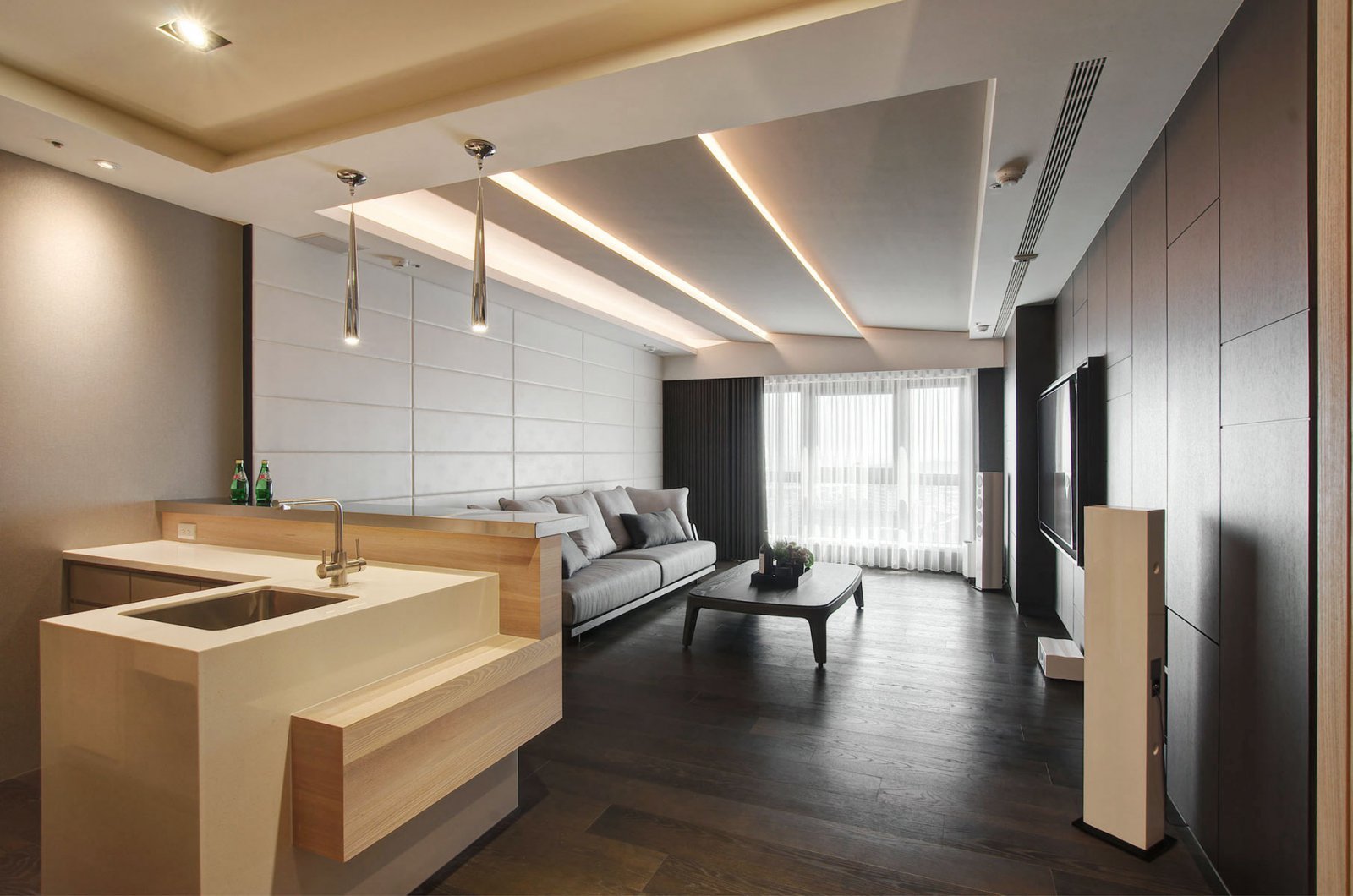 京城凯悦A2样板间  磐力设计-6