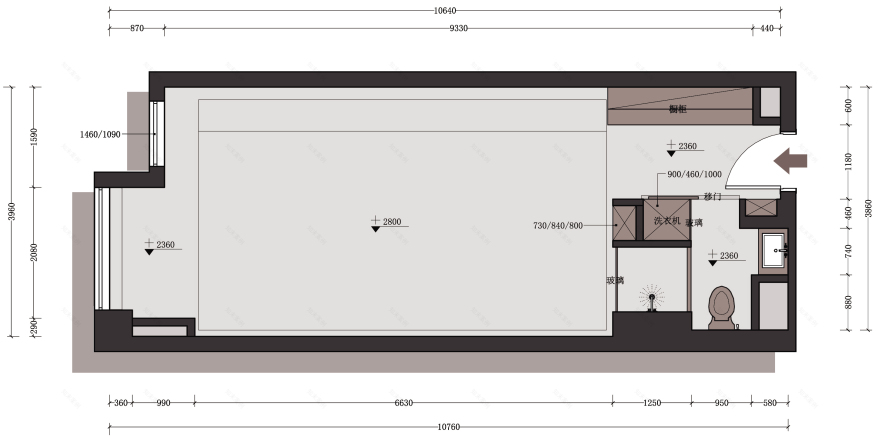 温暖的自然治愈系,把家打造成梦想的私密花园-4