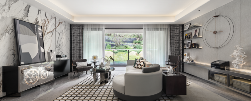 中铁建信达花语天宸 168 户型丨中国广州丨FANST 泛思特设计-12