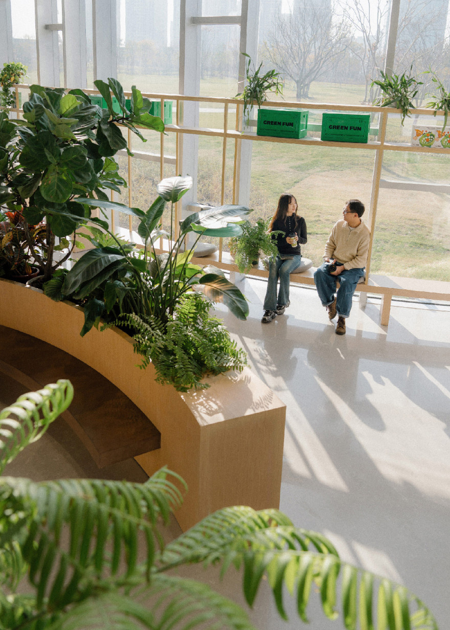 叮当丛林文创咖啡丨中国上海丨桐话空间-29