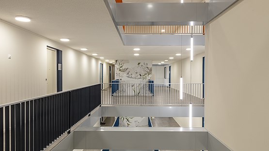 高尔夫球场De Kroonprins俱乐部建筑丨荷兰丨P.J. van Noort Architectenburo BNA-23