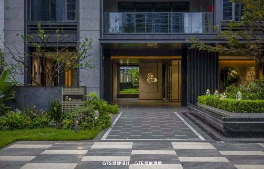 森活绿洲 无界共融·杭州杭樾润府丨中国杭州丨浙江蓝颂园林景观设计集团有限公司-55