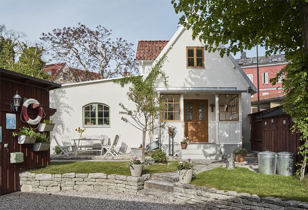 18 世纪瑞典古堡般的夏日度假屋-3