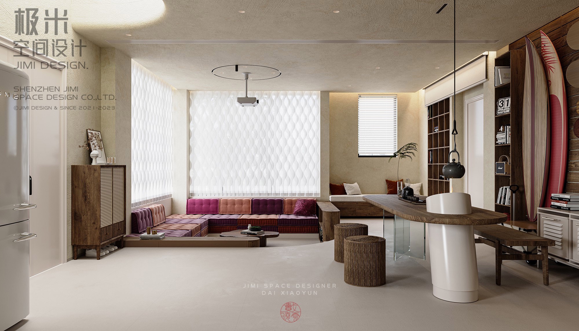 春沐园小镇空间设计丨极米空间设计-46