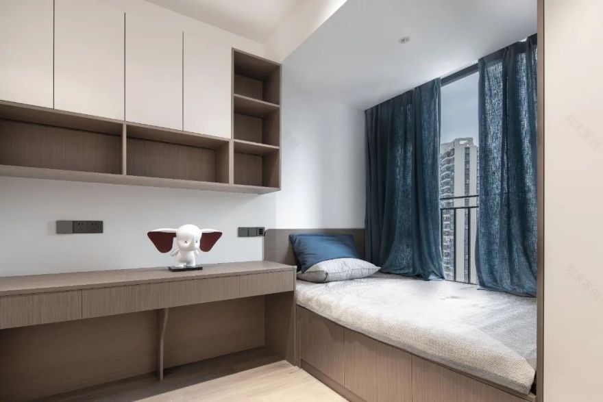 东莞万科皇马郦宫简约大平层设计丨中国东莞丨DP设计-63