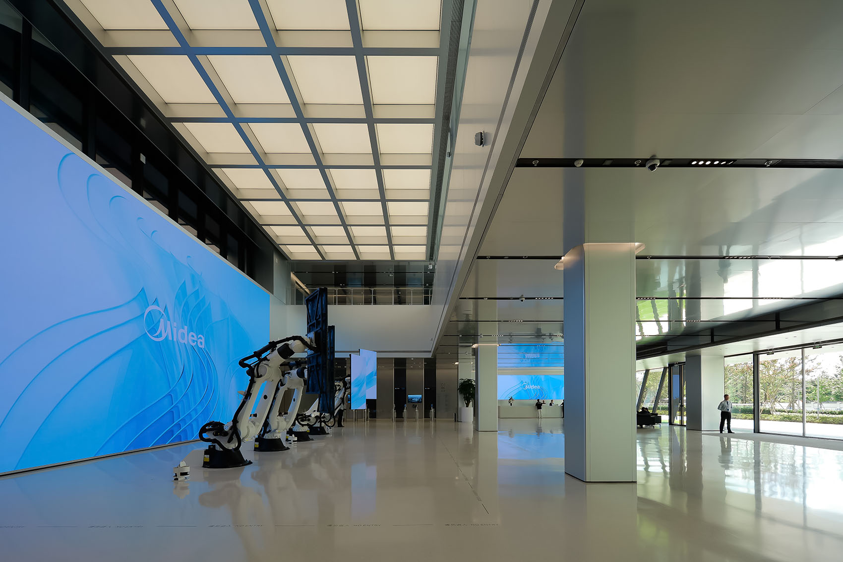 上海美的全球创新园区丨中国上海丨上海天华建筑设计有限公司等-66