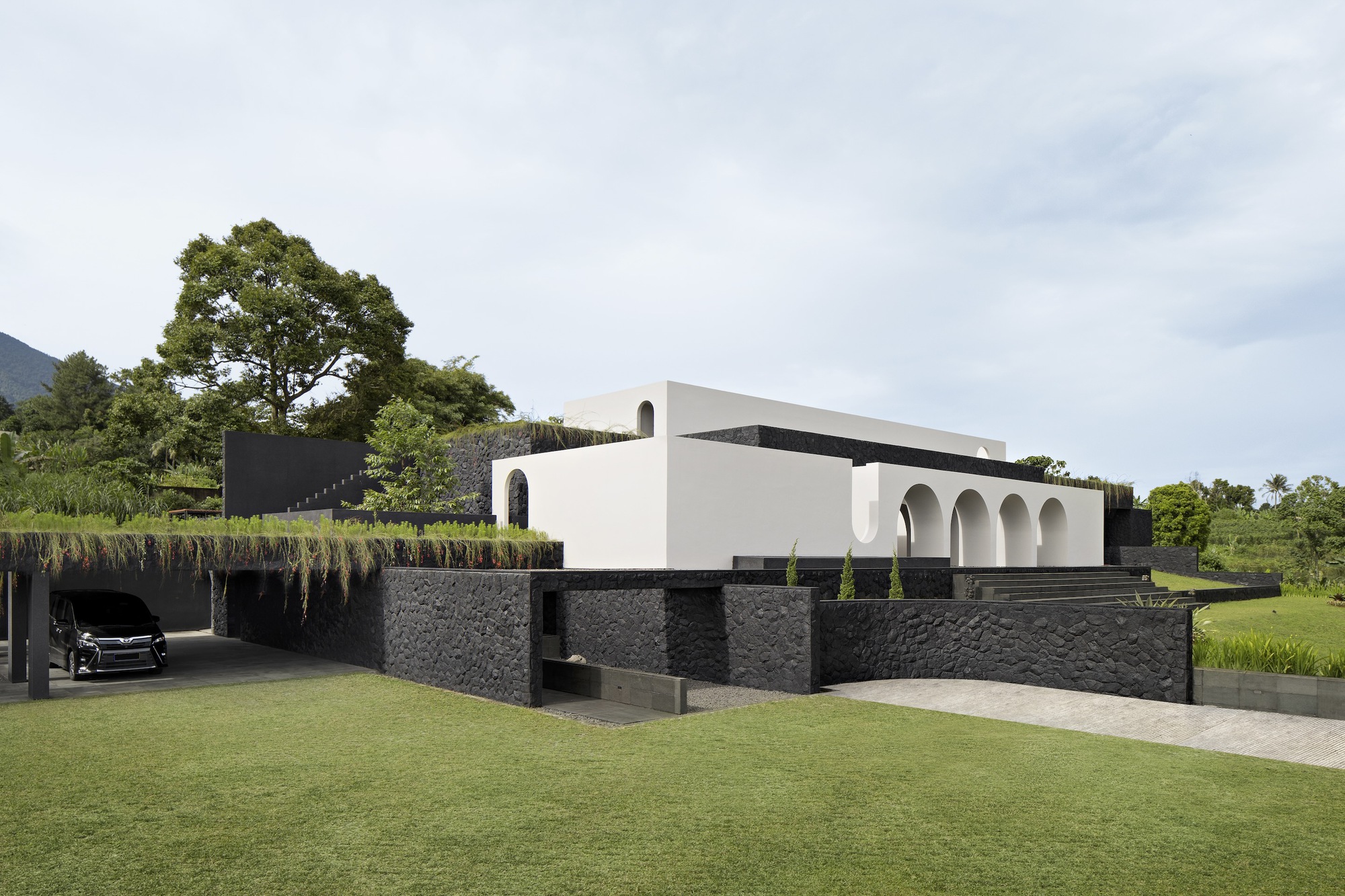 Villarci 别墅丨印度丨Gets Architects-29