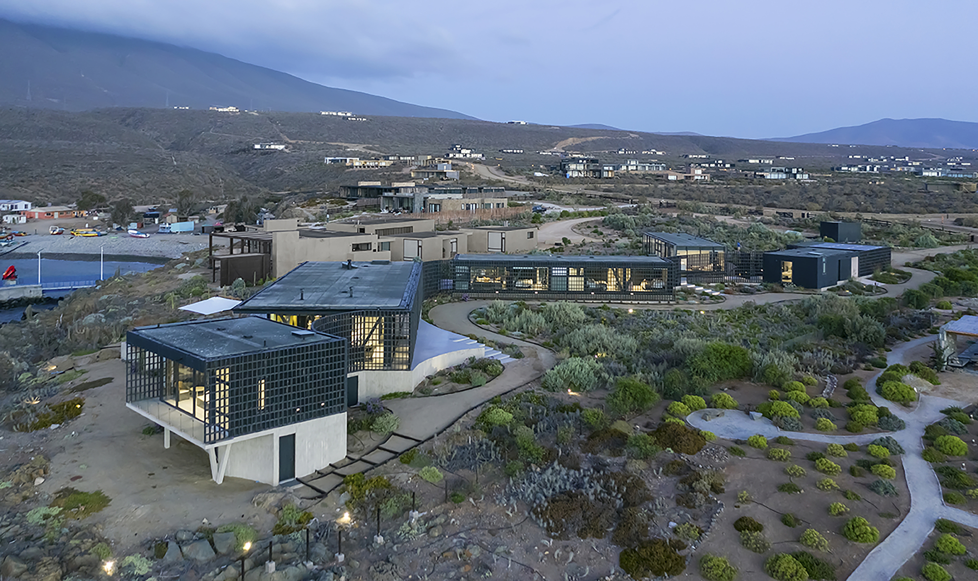 圆形之屋丨智利丨LAND Arquitectos-44