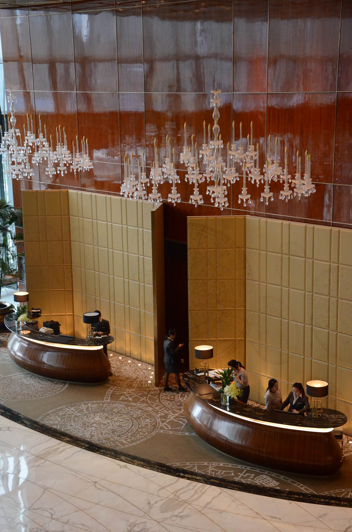 天津瑞吉酒店样板房图纸-4-35