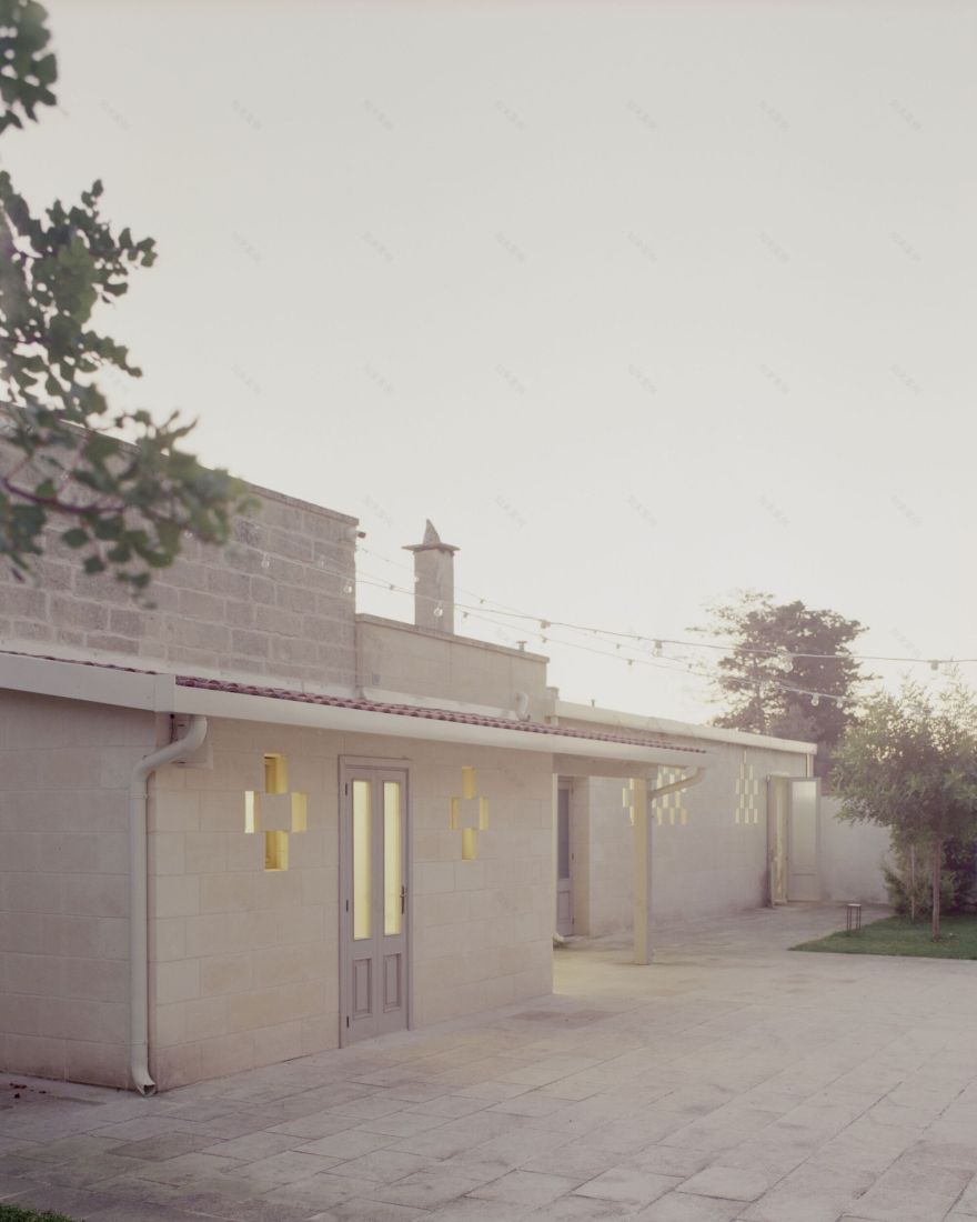 卡戎庄园(注:Masseria常见指意大利南部的一种乡村庄园,Caronte是意大利语中对应希腊神话里冥河渡神卡戎的名字,这里结合常见含义给出此翻译) 丨意大利丨Margine-13