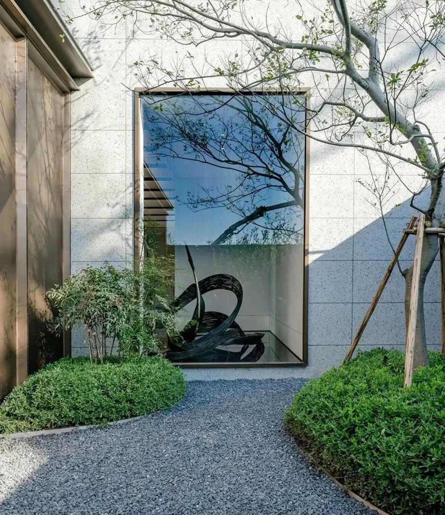 萧澜隐翠轩光影生活馆丨中国杭州丨上海会筑景观设计有限公司-36