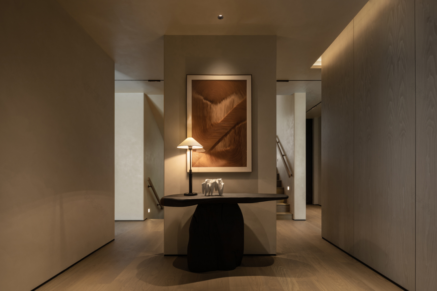 郑州盛世城邦 1200㎡独栋别墅设计丨中国郑州丨知邸设计-4