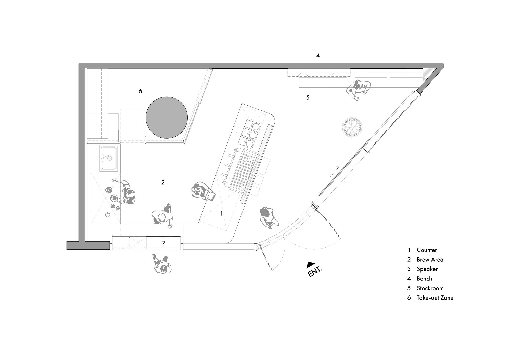 江南QDC

注：q·d·c可能是特定名称、缩写等，由于缺乏更多背景信息，只能按照原样呈现 丨韩国首尔丨Indiesalon-18