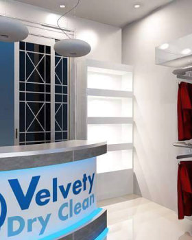 Anastasiya Gushchina丨服装店丨Dry Clean Shop