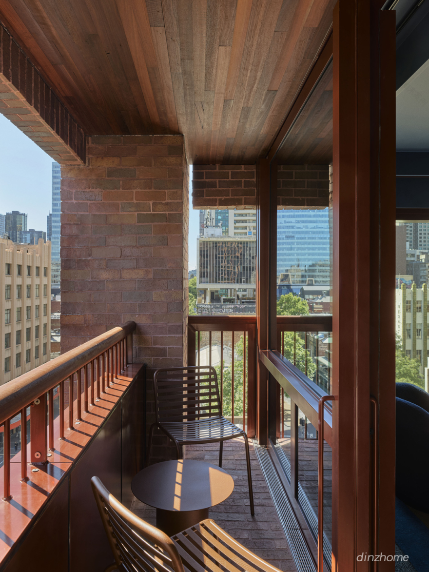 墨尔本广场酒店(Melbourne Place)丨澳大利亚墨尔本丨Kennedy Nolan-46