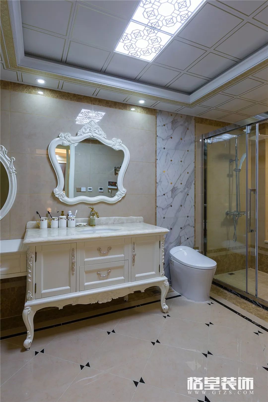 新湖玫瑰园·新古典风情豪华家居-64