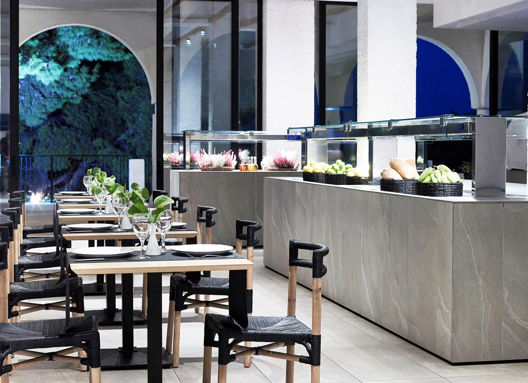 Skiathos Blu度假酒店, 希腊 / Stones & Walls-27