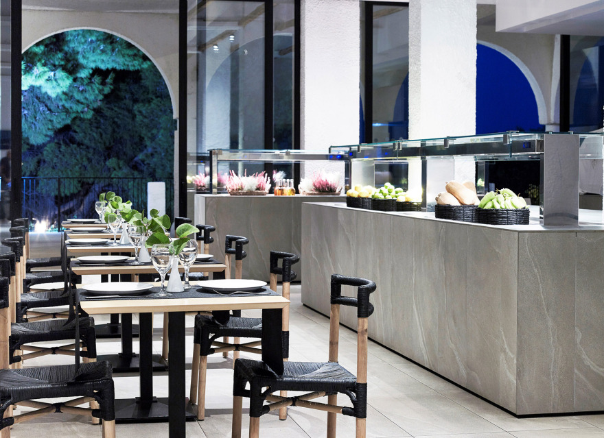 Skiathos Blu度假酒店, 希腊 / Stones & Walls-27