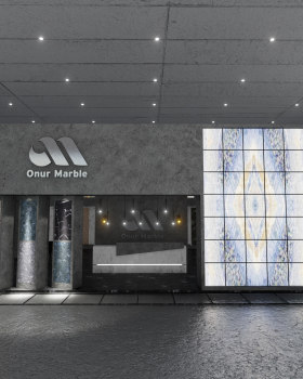 Onur Marble Booth Design
