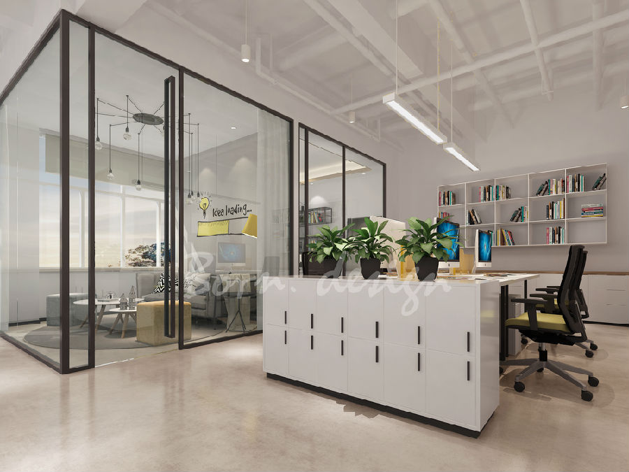 玺达策划公司办公室装修设计-11