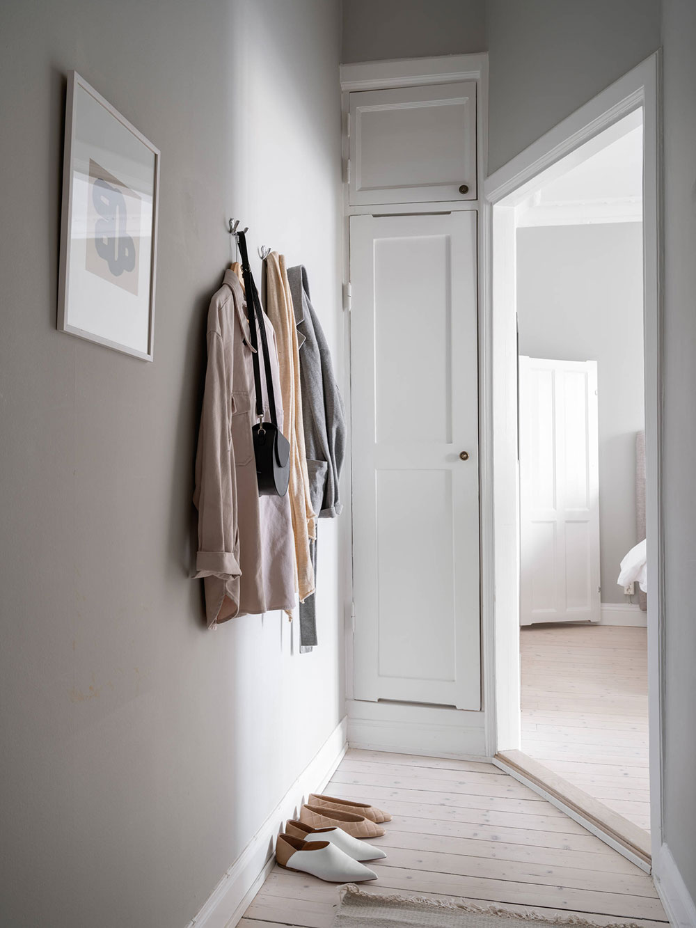 瑞典 41 平米小公寓的温馨灰色空间设计-26