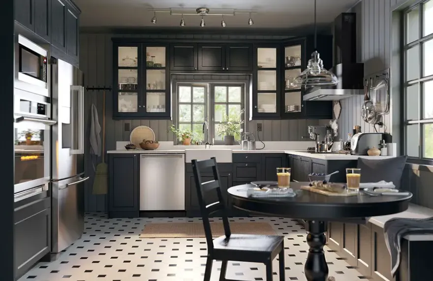 IKEA 2023 厨房 | 个性化设计,理想厨房的实现-14