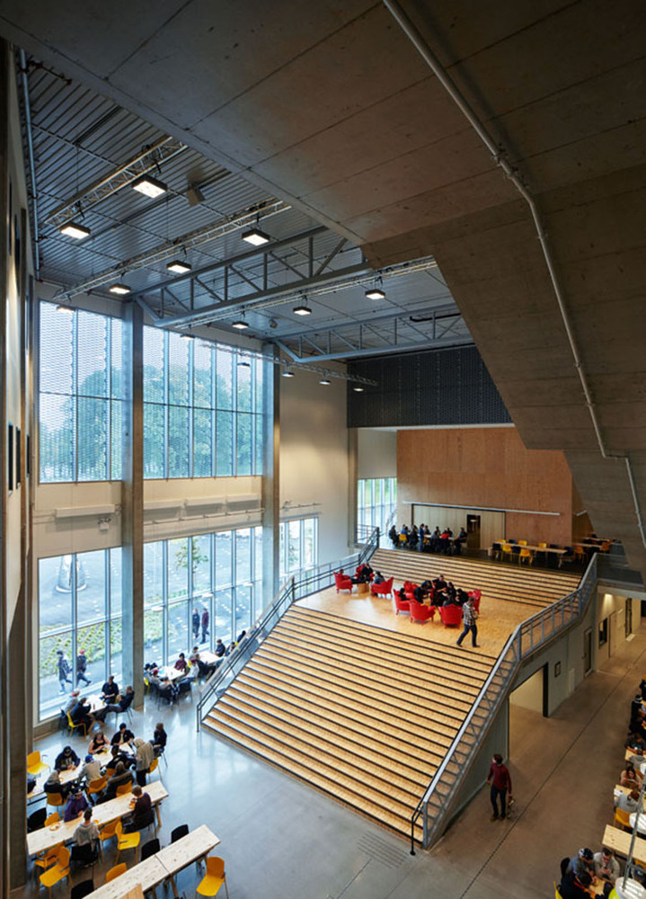 Faerder Technical High School / White Arkitekter-4