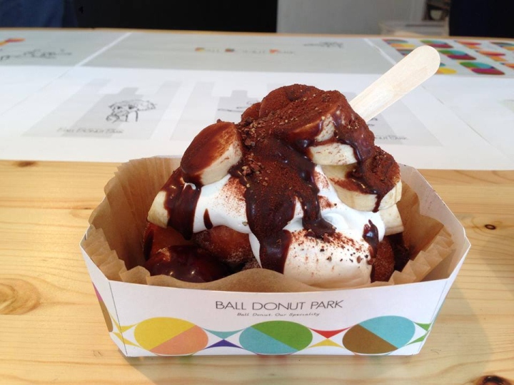 Ball Donut Park 甜品店室内设计丨日本冲绳丨日本 ZYCC 设计工作室-33